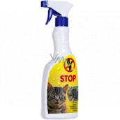 Bio-Enzym Stop Kočka přírodní odpuzovač koček pro použití v interiéru i v exteriéru rozprašovač 500 ml