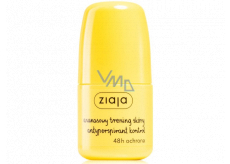 Ziaja Pineapple kuličkový antiperspirant roll -on pro ženy 60 ml