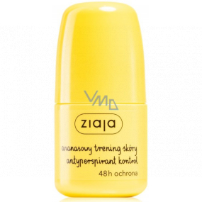 Ziaja Pineapple kuličkový antiperspirant roll -on pro ženy 60 ml