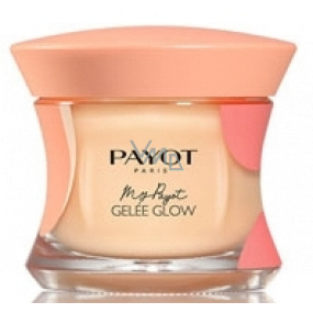 Payot My Payot Gelée Glow Vitamínový gel k obnově přirozeně zářivé pleti obličeje den i noc 50 ml