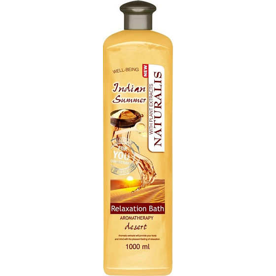 Naturalis Indian Summer relaxační pěna do koupele 1000 ml