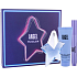 Thierry Mugler Angel parfémovaná voda pro ženy 25 ml + tělový mléko 50 ml + parfémovaná voda 7 ml, dárková sada pro ženy