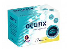 Tozax Ocutix přispívají k normálnímu stavu zraku 60 + 30 kapsle, vánoční balení