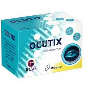 Tozax Ocutix přispívají k normálnímu stavu zraku 60 + 30 kapsle, vánoční balení