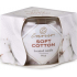 Emocio Soft Cotton - Měkká bavlna vonná svíčka sklo 70 x 62 mm 85 g