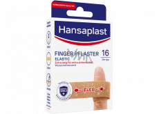 Hansaplast Finger Strips náplast na prsty 16 kusů