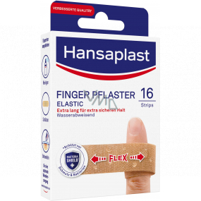 Hansaplast Finger Strips náplast na prsty 16 kusů