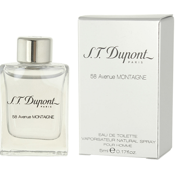 S.T. Dupont 58 Avenue Montaigne toaletní voda pro muže 5 ml, Miniatura
