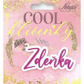 Nekupto Cool jmenná klíčenka Zdeňka 1 kus