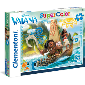 Clementoni Puzzle Maxi Disney Vaiana 104 dílků, doporučený věk 6+