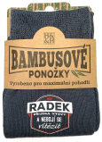 Albi Bambusové ponožky Radek, velikost 39 - 46