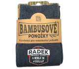 Albi Bambusové ponožky Radek, velikost 39 - 46