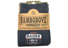 Albi Bambusové ponožky Radek, velikost 39 - 46