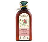 Green Pharmacy Arganový olej a granátové jablko šampon pro suché vlasy 350 ml