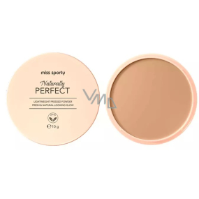 Miss Sporty Naturally Perfect kompaktní pudr 003 Natural 10 g