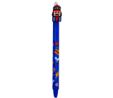 Colorino Gumovatelné pero vánoční Louskáček tmavě modré modrá náplň 0,5 mm
