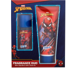 Marvel Spiderman tělová mlha 80 ml + sprchový gel 150 ml, kosmetická sada pro děti