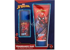 Marvel Spiderman tělová mlha 80 ml + sprchový gel 150 ml, kosmetická sada pro děti