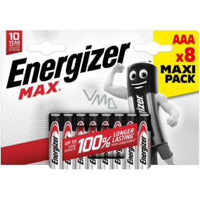 Energizer AAA / LR3 1,5 V Alkaline Power baterie 8 kusů