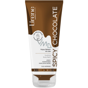 Lirene I´m Delicious Spicy Chocolate zklidňující tělový balzám 200 ml