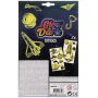 Grafix Boys tetování svítící ve tmě pro kluky 2 listy 24 x 15 cm, věk 7+