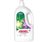 Ariel +Touch Of Lenor Ametyst Flower tekutý gel pro dlouhotrvající svěžest 75 dávek 3,75 l