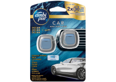 Ambi Pur Jaguar Ocean osvěžovač vzduchu do auta 2 x 2 ml