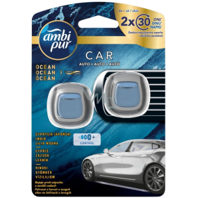 Ambi Pur Jaguar Ocean osvěžovač vzduchu do auta 2 x 2 ml