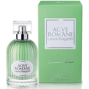 Laura Biagiotti Aqve Romane Divinium Ficus toaletní voda pro ženy 100 ml