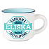 Albi Espresso hrneček Eliška - S kouzlem a grácií, mění svět k lepšímu 45 ml