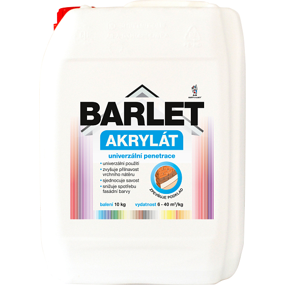 BARLET akrylát univerzální penetrace V1307, 5 kg