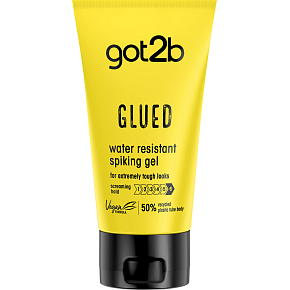 got2b Glued voděodolný gel na vlasy, 150 ml got2b Glued voděodolný gel na vlasy, 150 ml