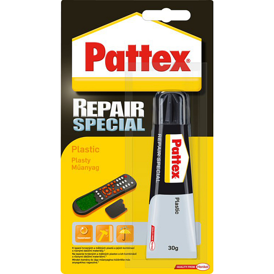 PATTEX Repair Special Plastic lepidlo na plasty 30 g