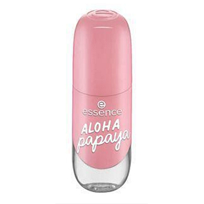 Essence lak na nehty gel nail colour 38 Aloha papaya, 8 ml