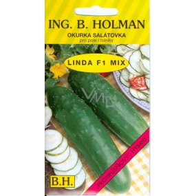HolmanF1 Linda Mix okurky salátovky 1,5 g