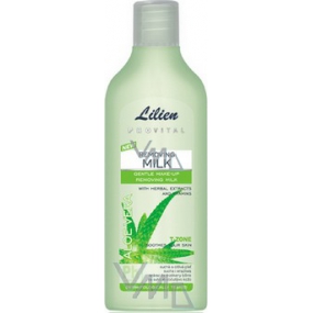 Lilien Provital Aloe Vera odličovací mléko suchá a citlivá pleť 200 ml