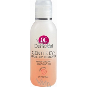 Dermacol Gentle Eye make-Up Remover Dvoufázový odličovač očí 125 ml
