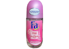 Fa Pink Passion kuličkový deodorant roll-on pro ženy 50 ml