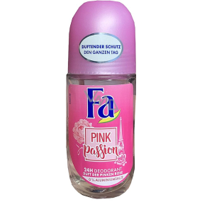 Fa Pink Passion kuličkový deodorant roll-on pro ženy 50 ml