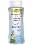 Bione Cosmetics Světlík lékařský dvoufázový oční a pleťový odličovač 255 ml