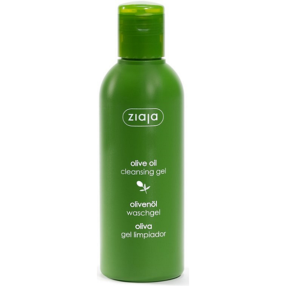 Ziaja Oliva čisticí gel pro suchou a normální pleť 200 ml