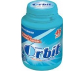 Wrigleys Orbit Peppermint žvýkačky bez cukru dražé 46 kusů piksla
