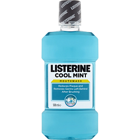 Listerine Cool Mint ústní voda, 500 ml