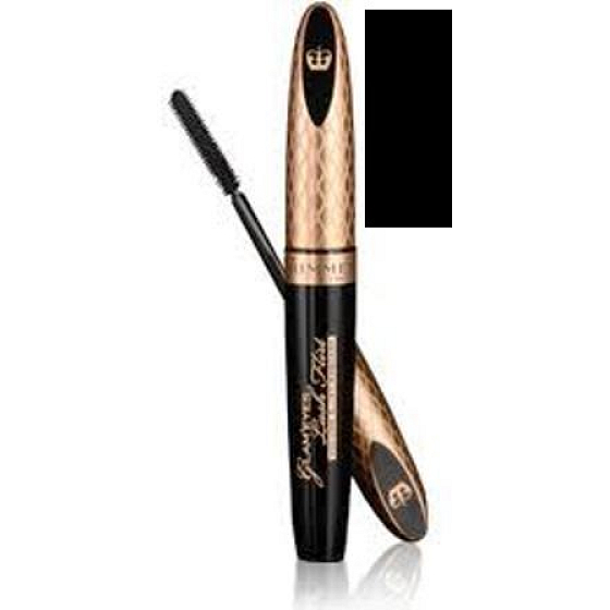 Rimmel London Glam Eyes Lash Flirt řasenka 01 intenzivní černé pigmenty 8 ml