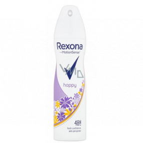 Rexona Happy Morning antiperspirant deodorant sprej pro ženy 150 ml