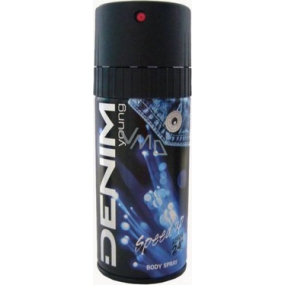 Denim Young Speed Up deodorant sprej pro muže 150 ml