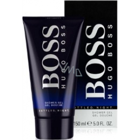 Hugo Boss Bottled Night sprchový gel pro muže 150 ml