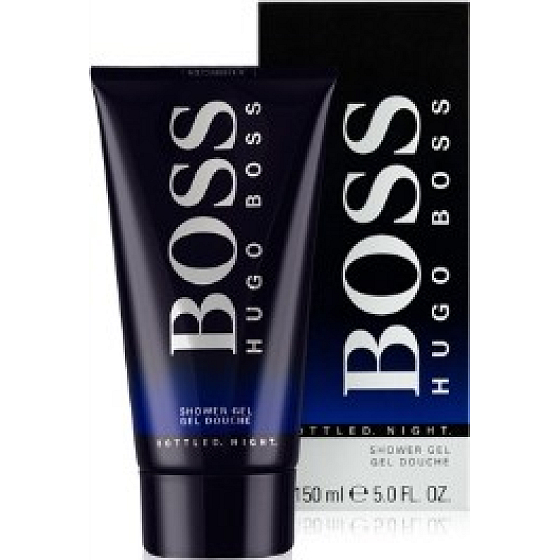 Hugo Boss Bottled Night sprchový gel pro muže 150 ml