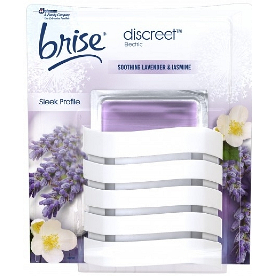 Brise Discreet Levandule & Jasmín elektrický osvěžovač vzduchu 12 g
