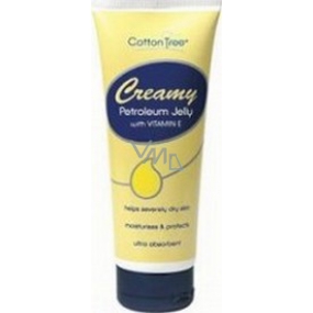 Cotton Tree Petroleum Jelly petrolejový krém s vitamínem E 170 g